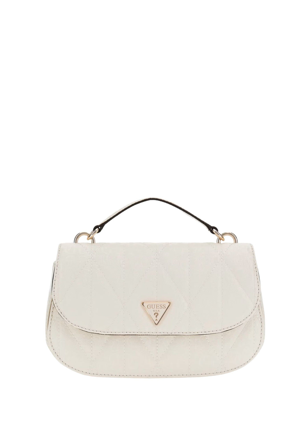 Guess Schëllerbeutel Betula Satchel Off White