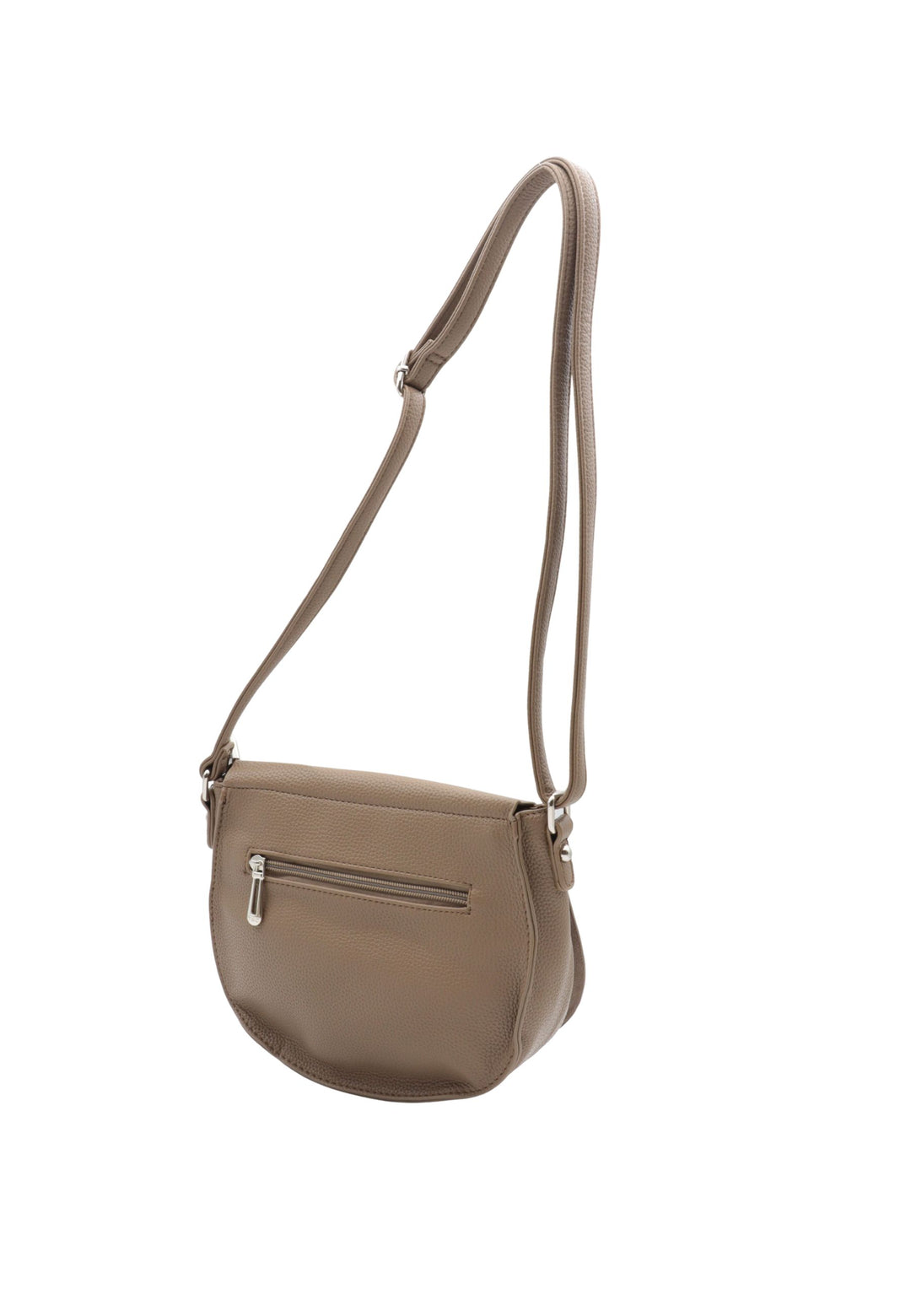 Sac porté croisé à rabat F7533 Flora & Co Taupe