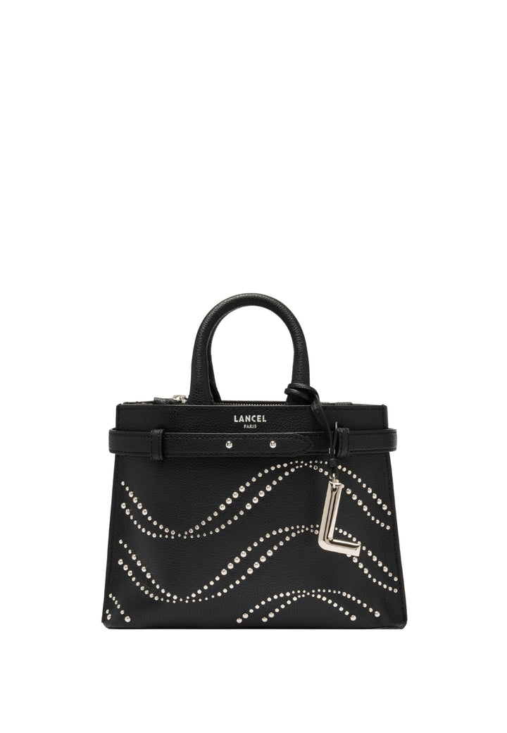 Lancel Håndtaske S Faubourg Animation Studs Sort Dame