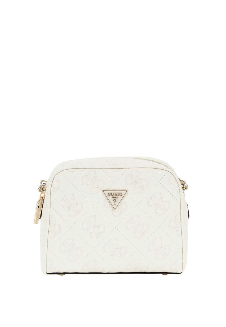 Guess Skuldertaske Adelasia Multi Comp Off White QL965814