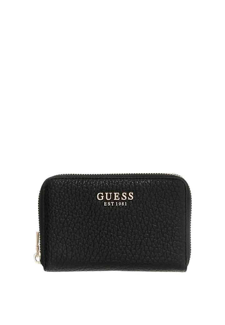 Guess Compagnon Eco Ali Slg Small Zi Black