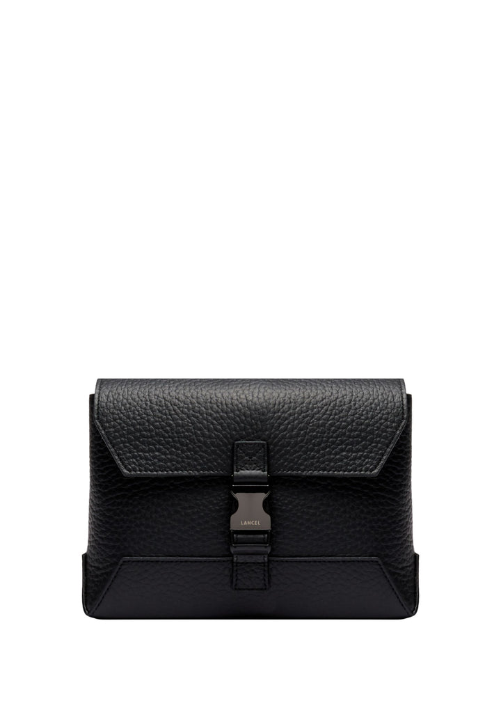 Lancel Sacoche Milo Noir Homme