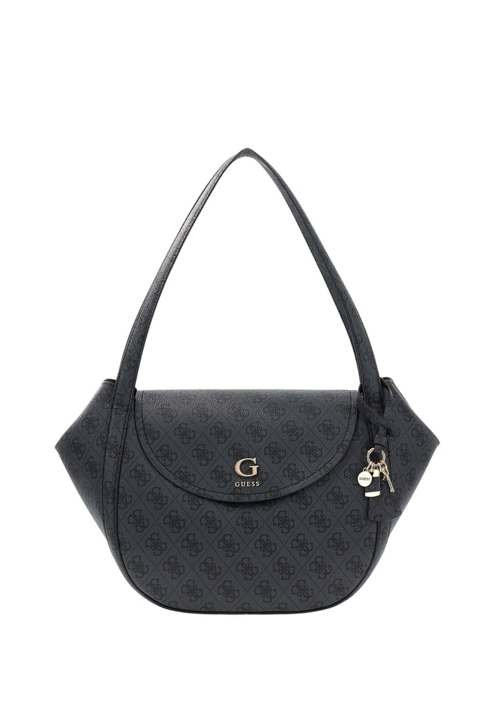 Guess Taske med klap Coleen Monogramme Kul logo