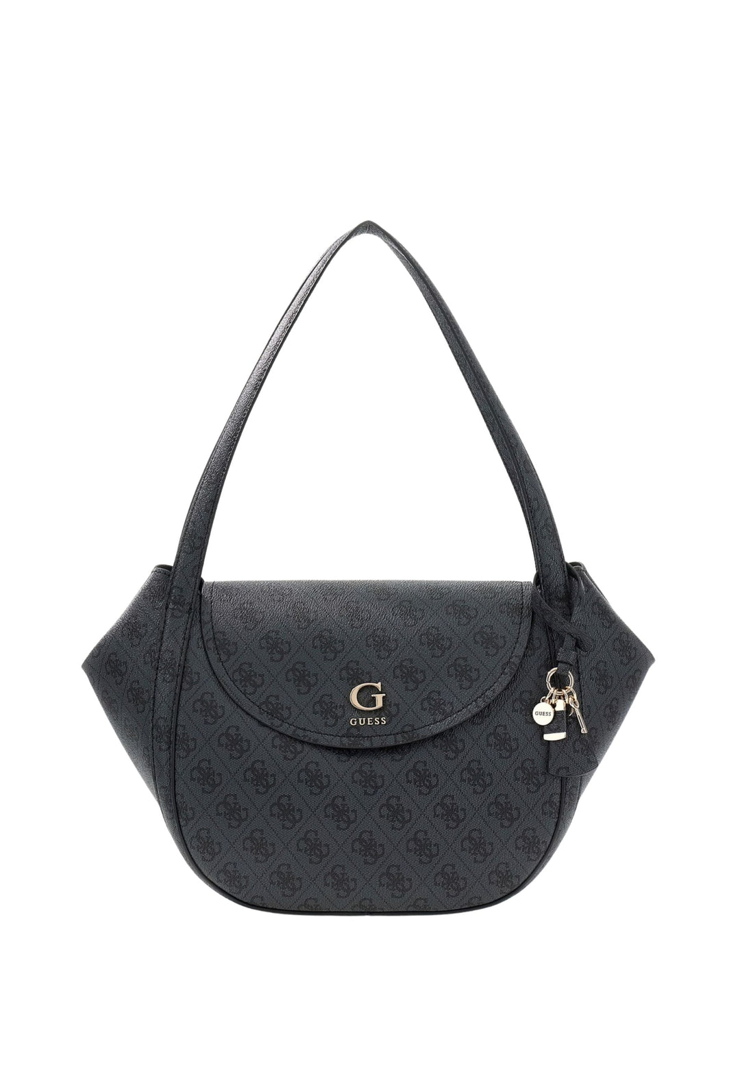 Guess Taske med klap Coleen Monogramme Kul logo