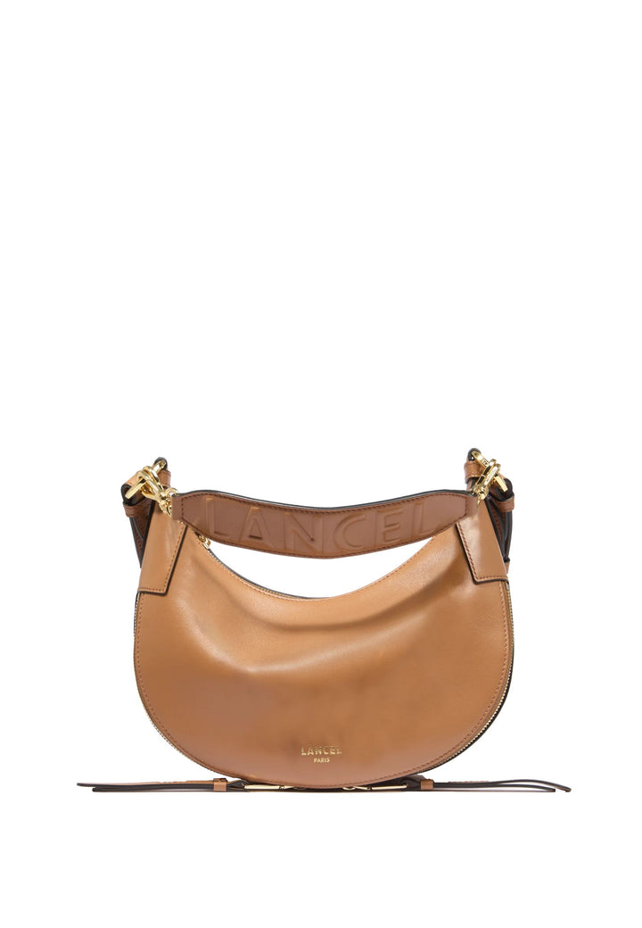 Lancel Borsa a tracolla S Origami Camel Donna