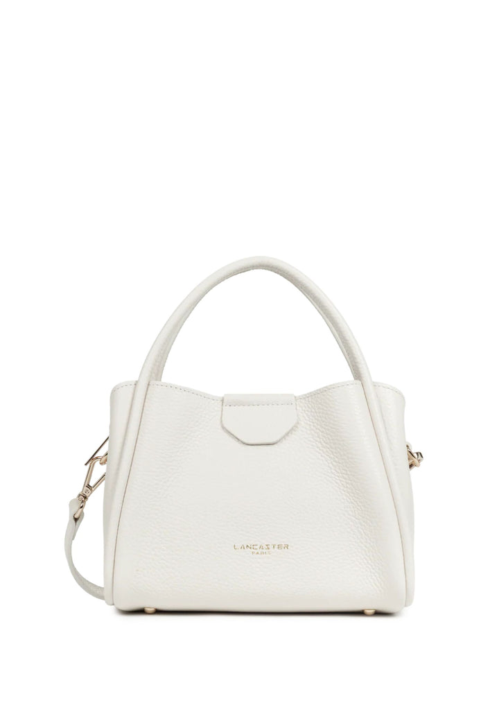 Lancaster Sac à main Aimantée S Ida Double Ecru - In - Beige