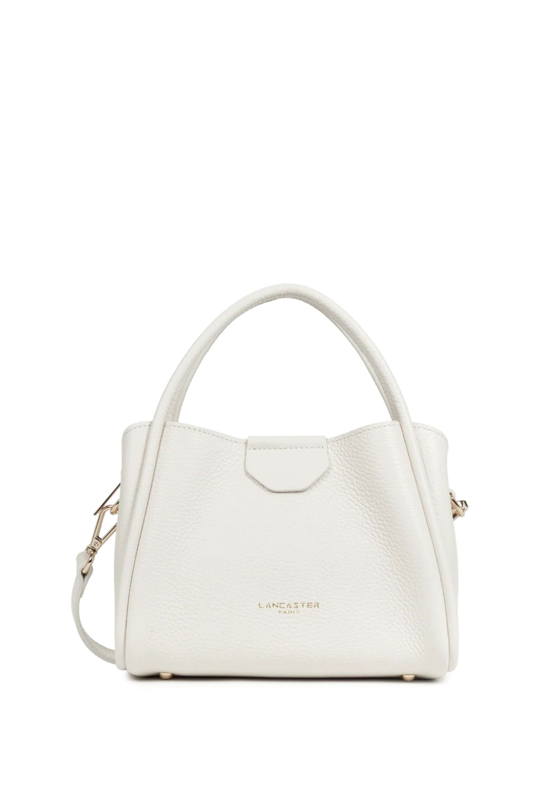 Lancaster Sac à main Aimantée S Ida Double Ecru - In - Beige