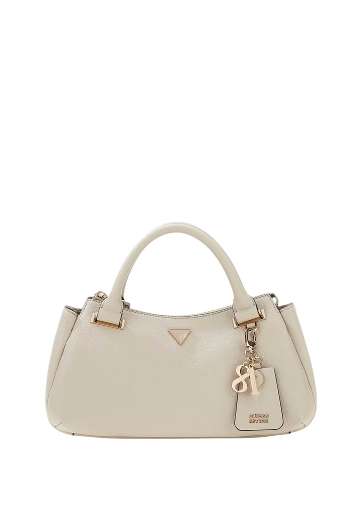 Guess Skuldertaske Anadela 3 Comp Satch Light Taupe BG966406