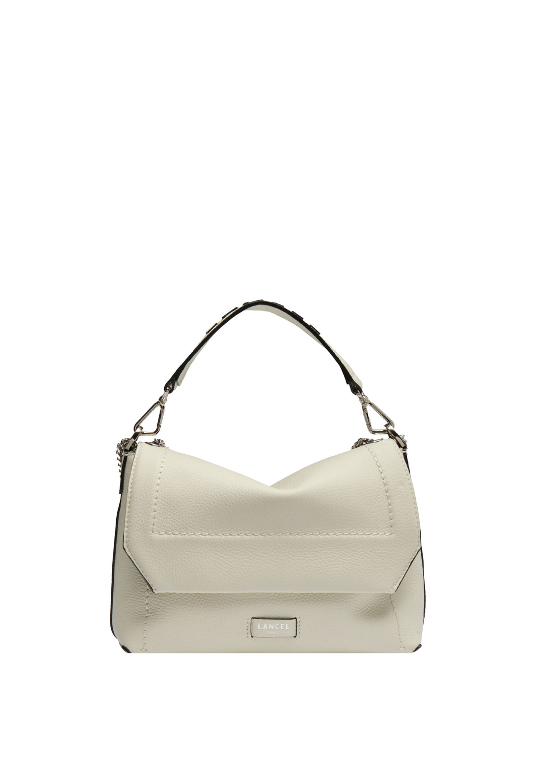 Lancel Ninon Soft M flap taske Neige til kvinder