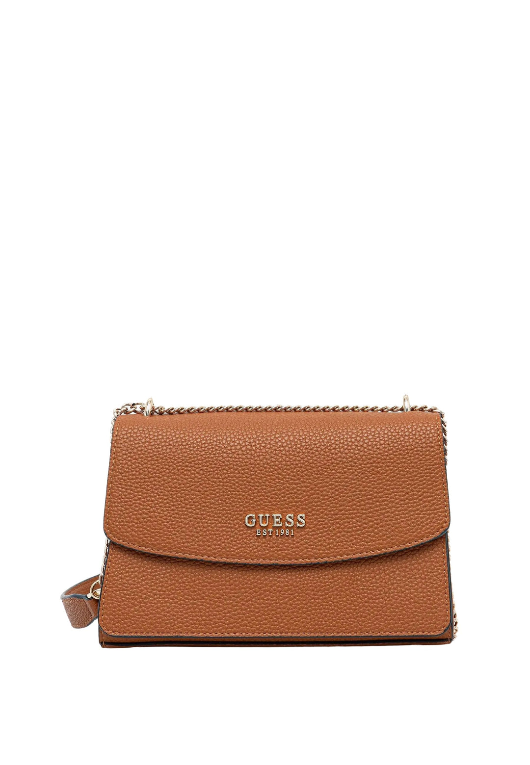 Guess Borsa a tracolla Calista Top Zip Shou Caramel
