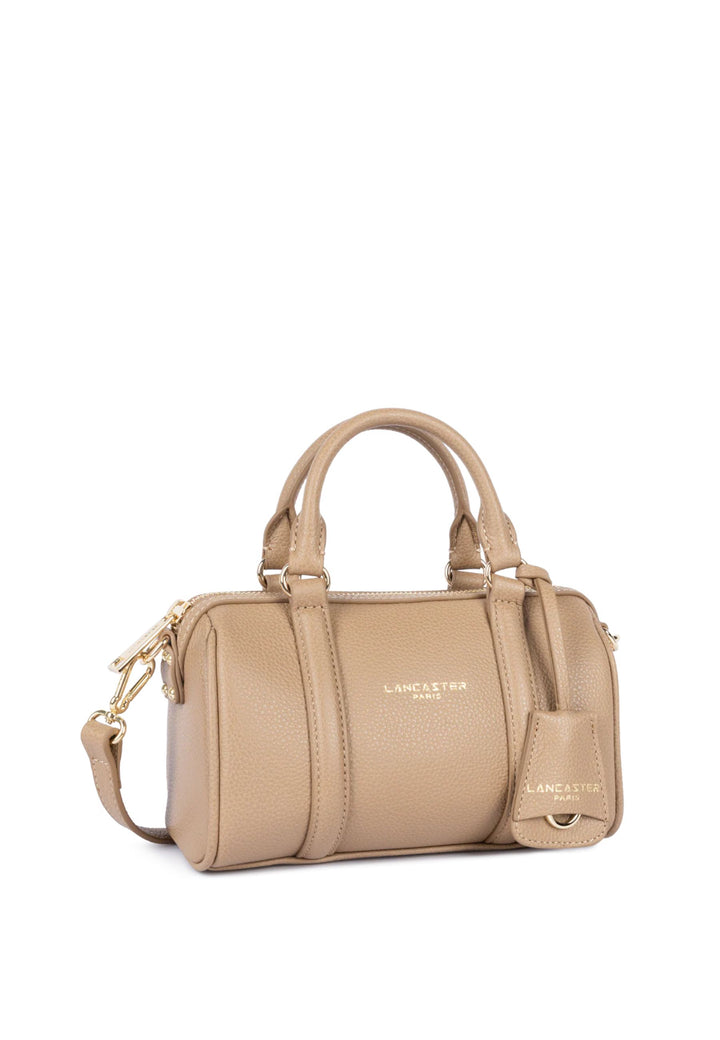 Lancaster Sac polochon Zippé S Milano Ana Sable