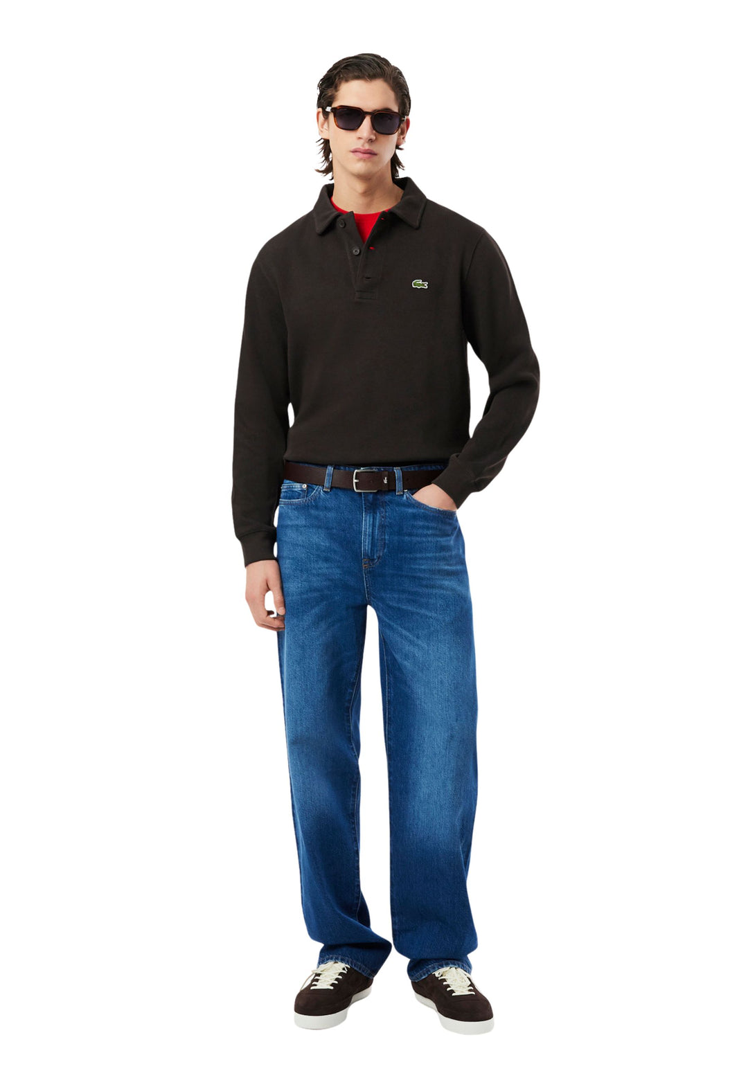 Lacoste Men's Core Collection Belts 125cm Brown