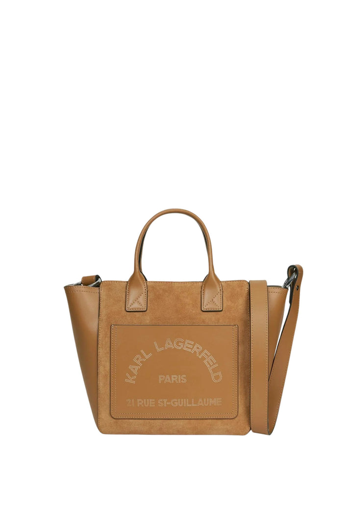 Karl Lagerfeld Cabas Daim Caramel