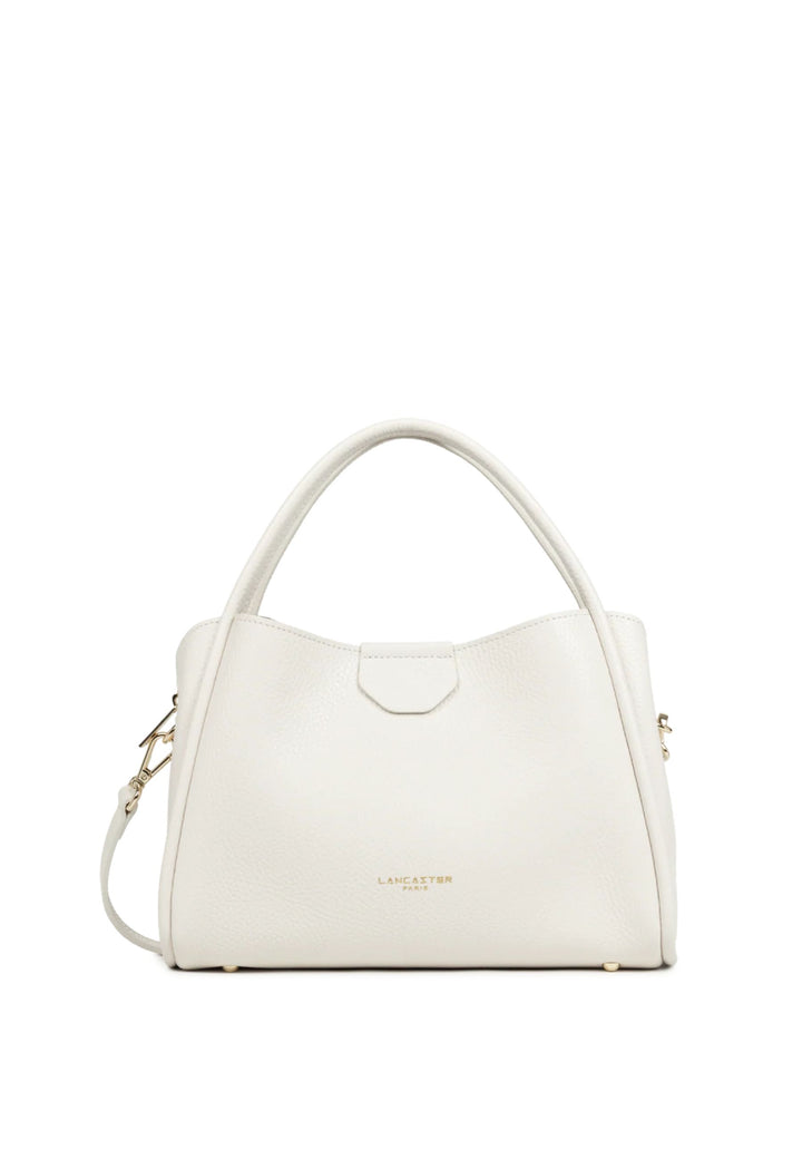 Lancaster Handtasche Magnetisch M Ida Double Ecru - In - Beige
