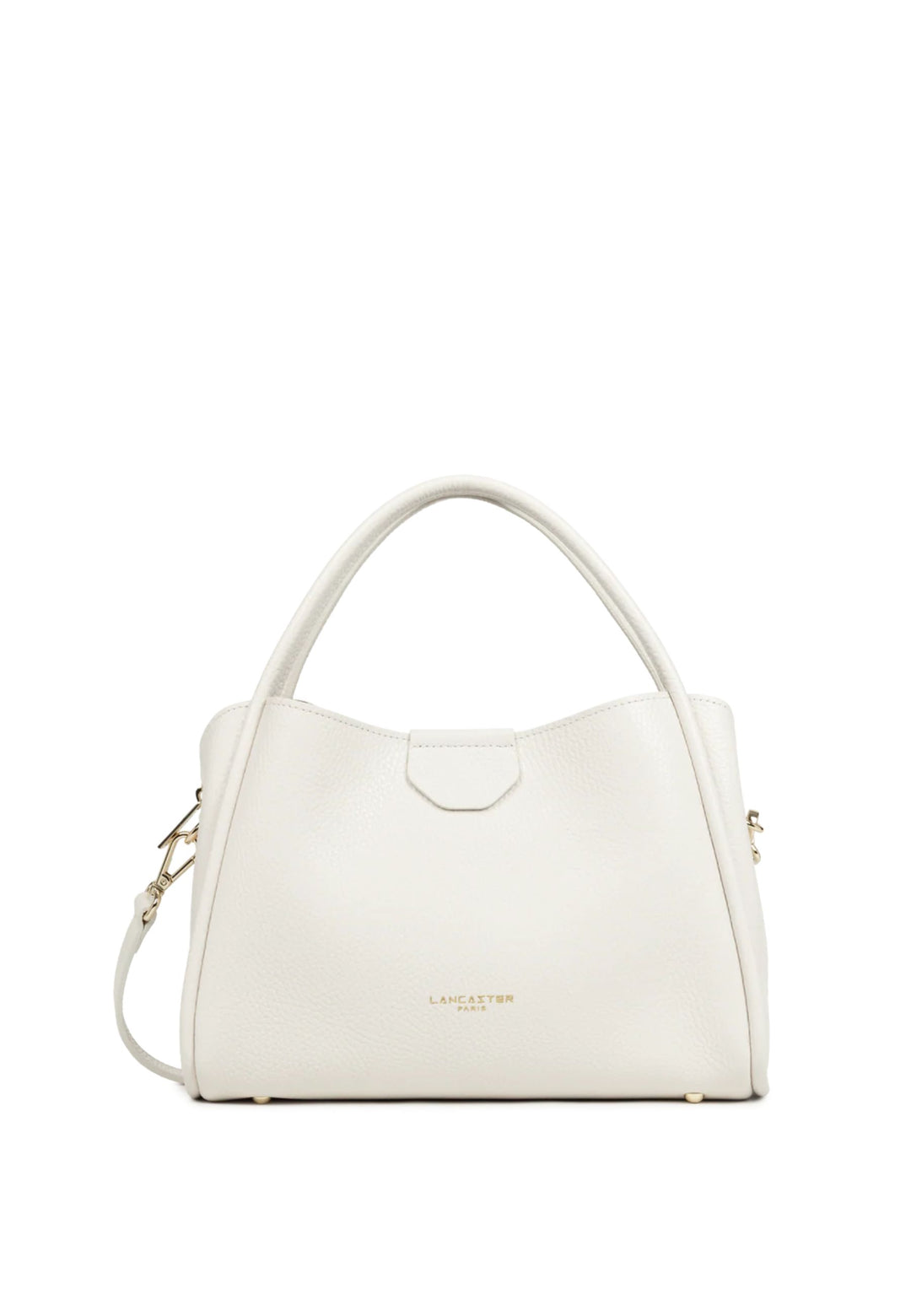 Lancaster Handtasche Magnetisch M Ida Double Ecru - In - Beige