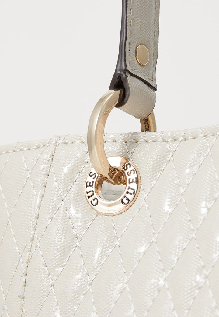 Guess Sac Bandoulière Betula Satchel Taupe