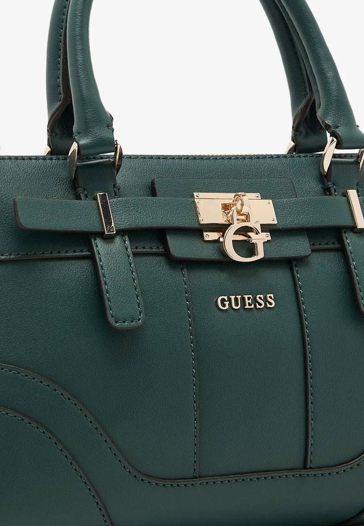 Guess Cabas Latona Mini Tote Forest