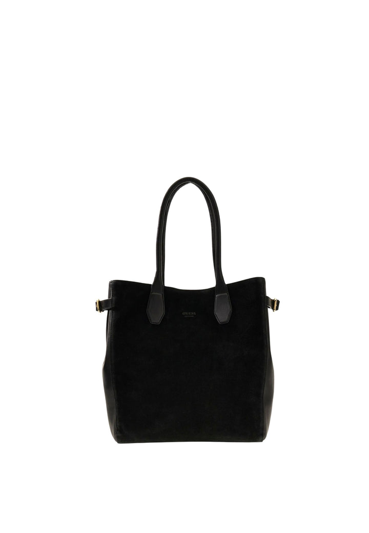 Guess Torba Tote Anitha Large Tote Black