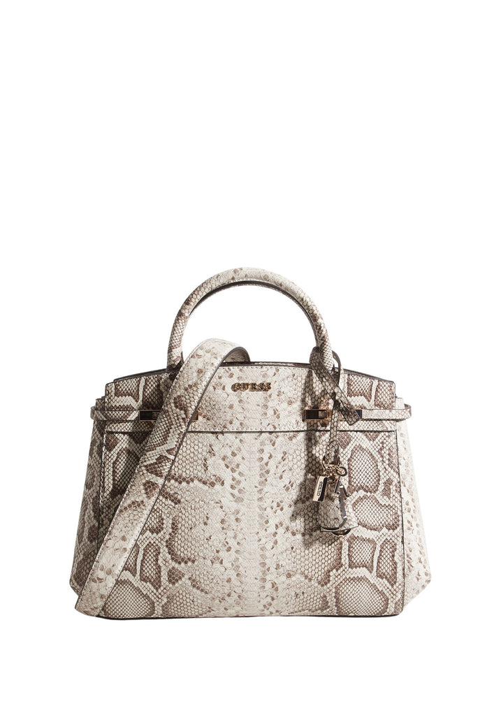 Guess Pečių krepšys Melinda Triple Comp Natural