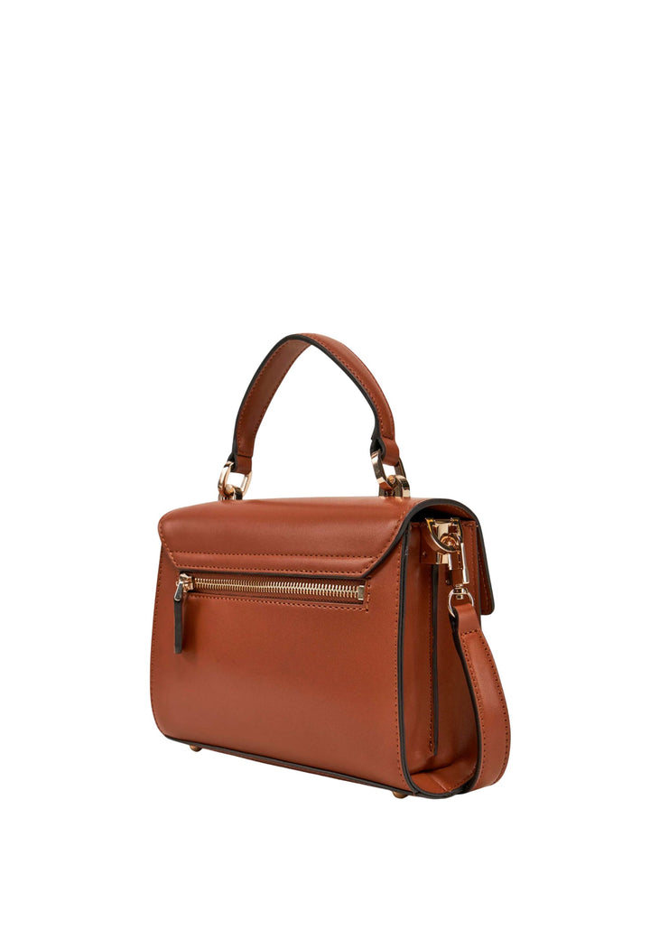 Borsa a tracolla Guess Eco Mietta Sml Socie Cognac