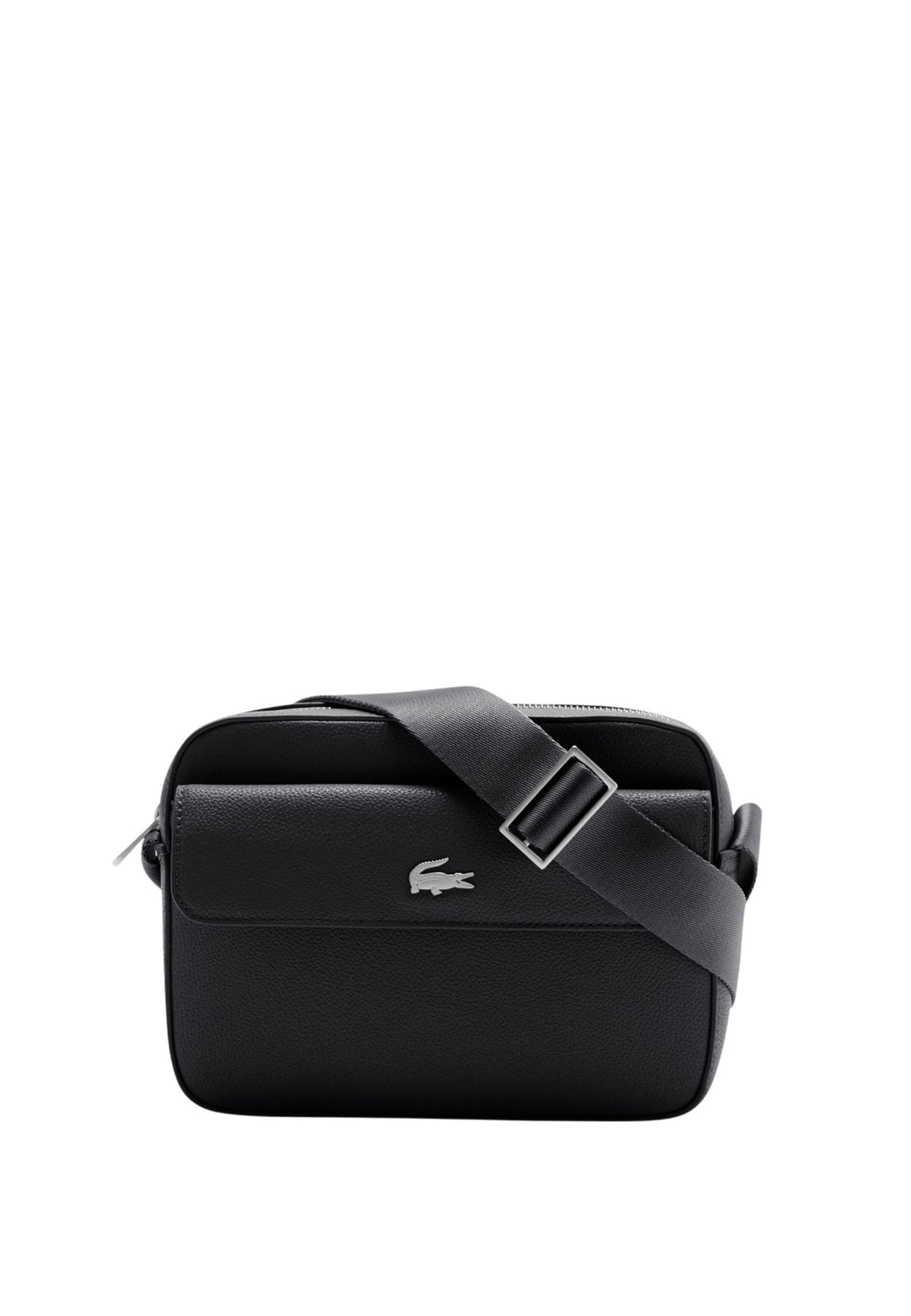 Geantă de umăr Lacoste Business pentru bărbați, Negru