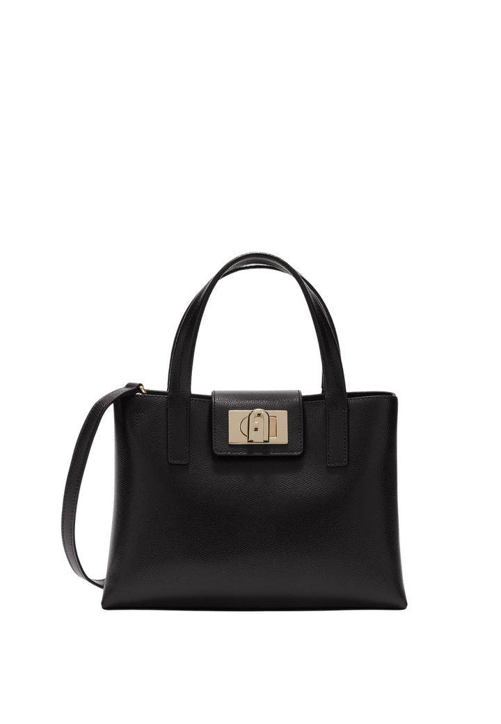 Furla Cabas M 1927 Cuir Noir
