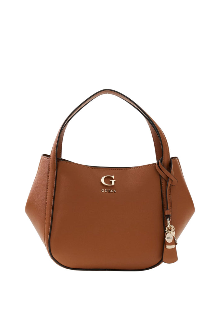 Guess Håndtaske Coleen Petit Karamel