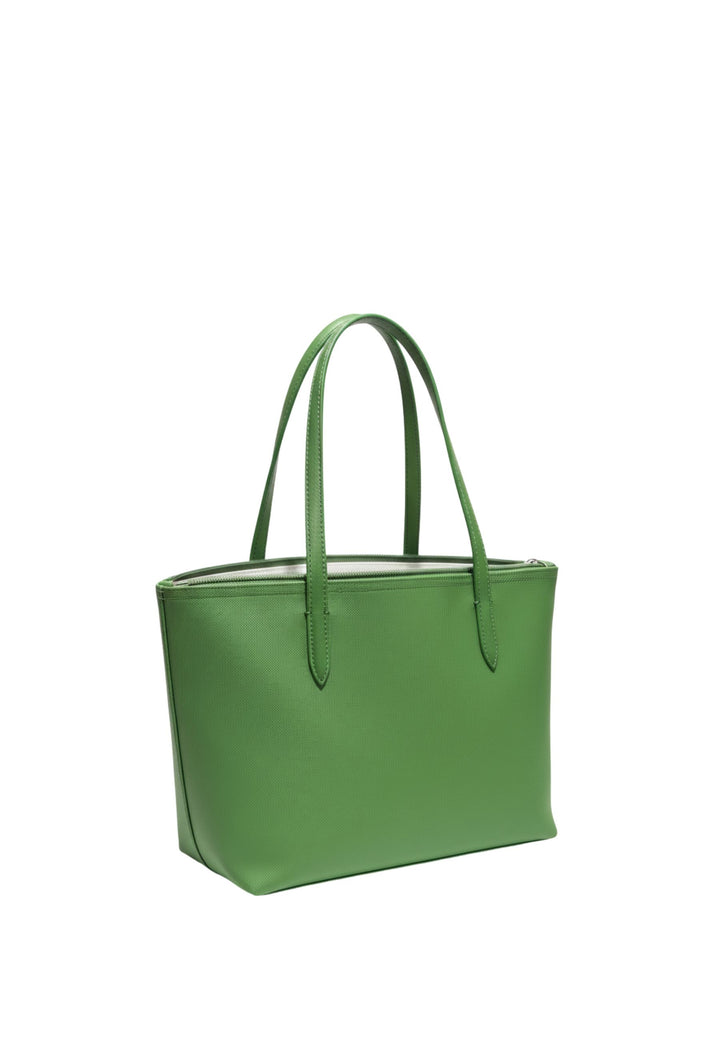 Lacoste Sac Cabas L.12.12 Concept Vert Mache