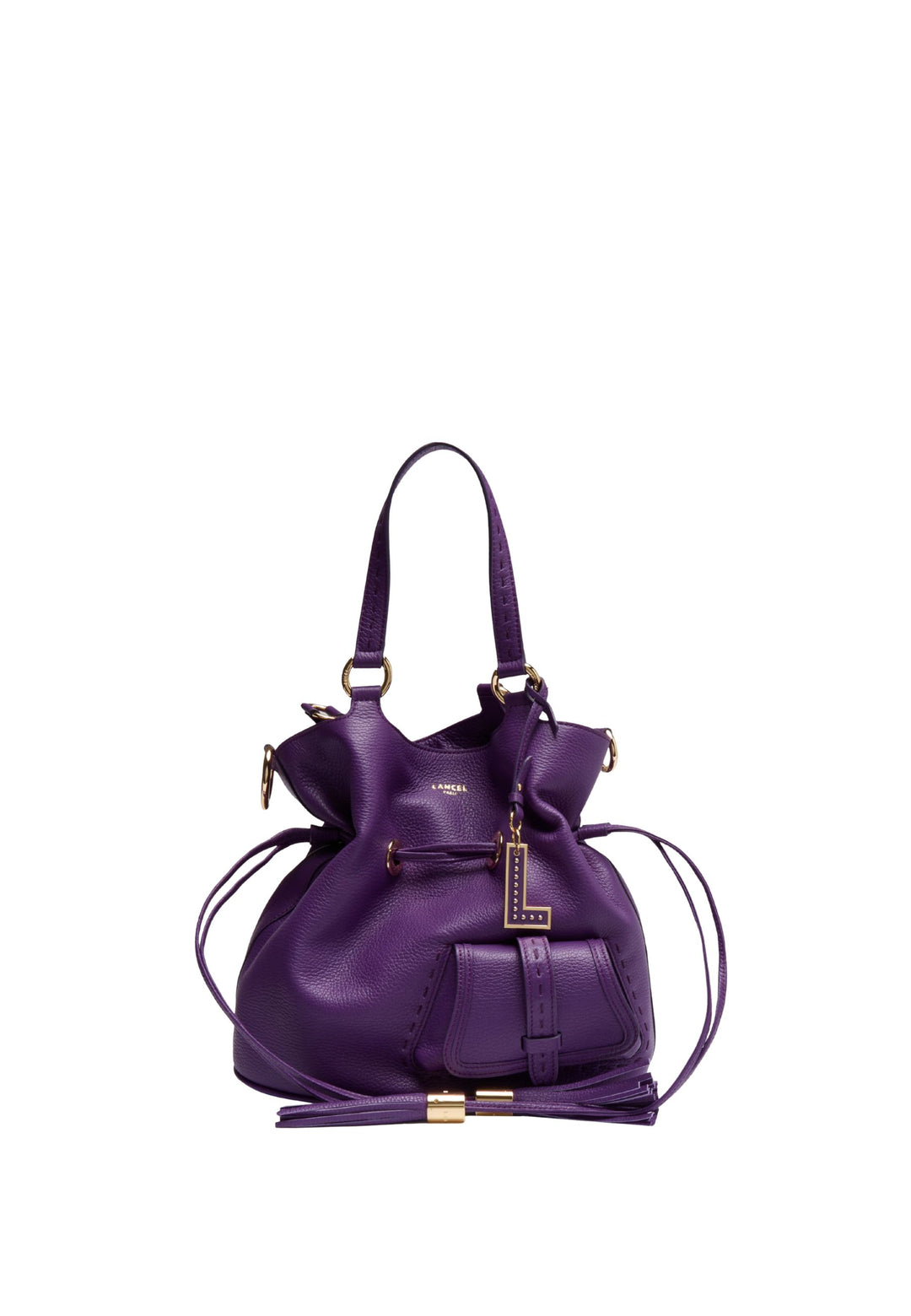 Lancel Handväskor M 1Er Flirt Figue Dam A101101HTU