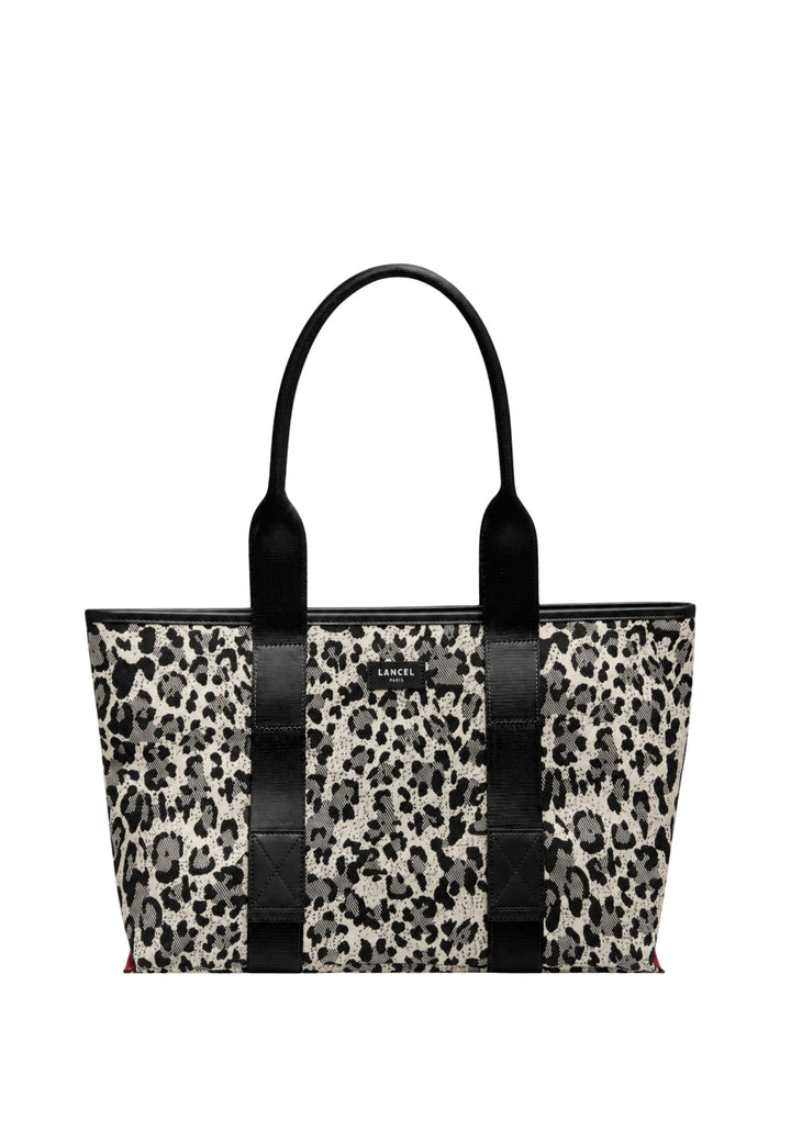 Lancel MISTRAL Rollable MCO L-väska med dragkedja, svart