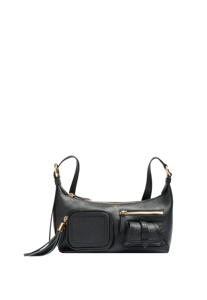 Lancel Sacs à main 1Er Flirt Noir Femme