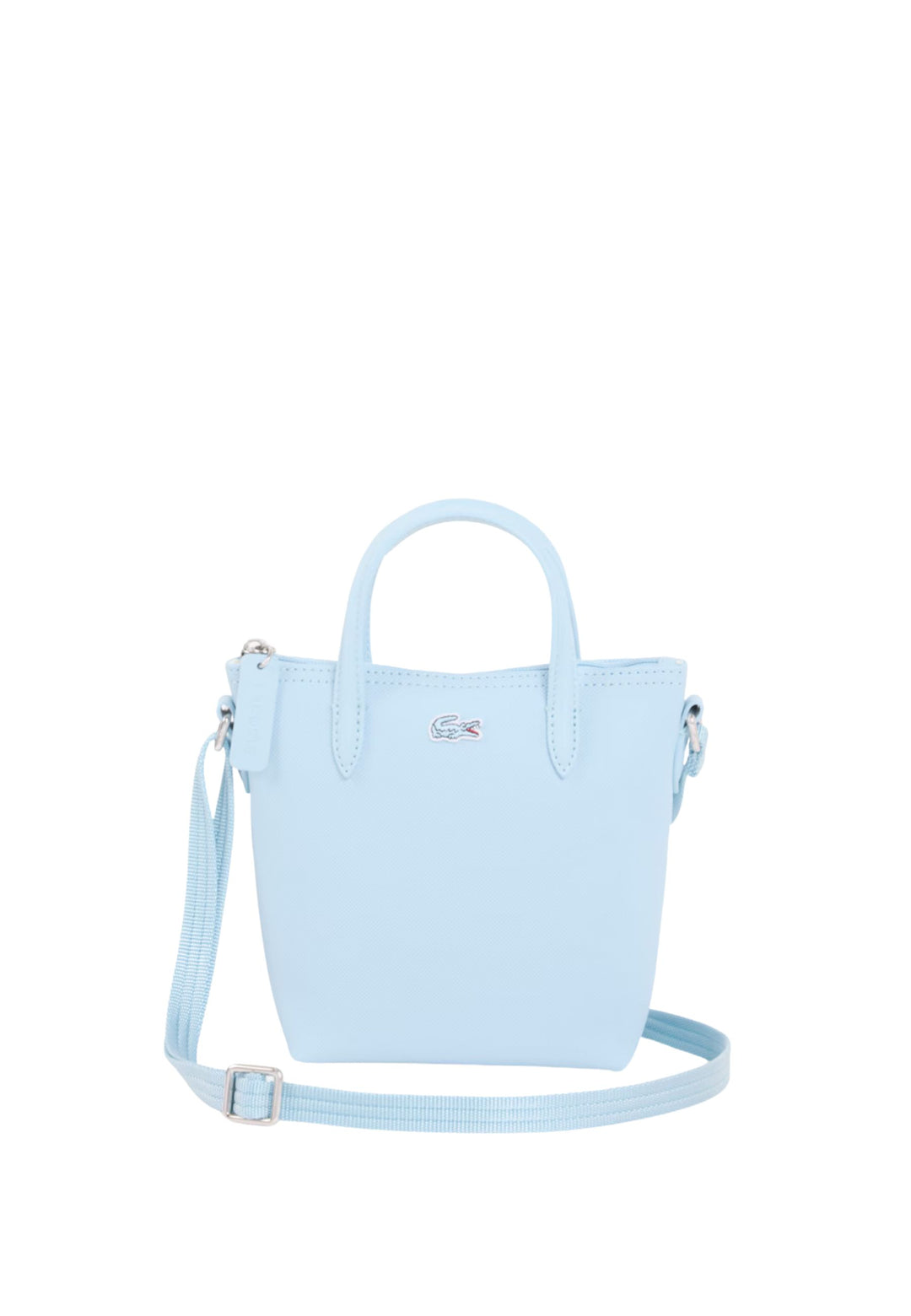 Lacoste Handväska L.12.12 Concept Blå Ruissau