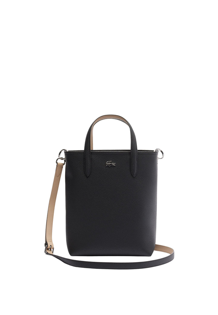 Lacoste Sac Cabas Anna NF4929AA Noir Krema