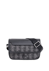Monogramm Schwarz Grau • H45