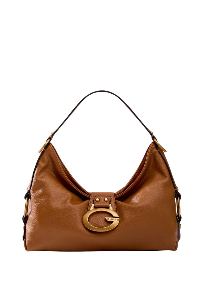 Guess Skuldertaske Camden Cognac