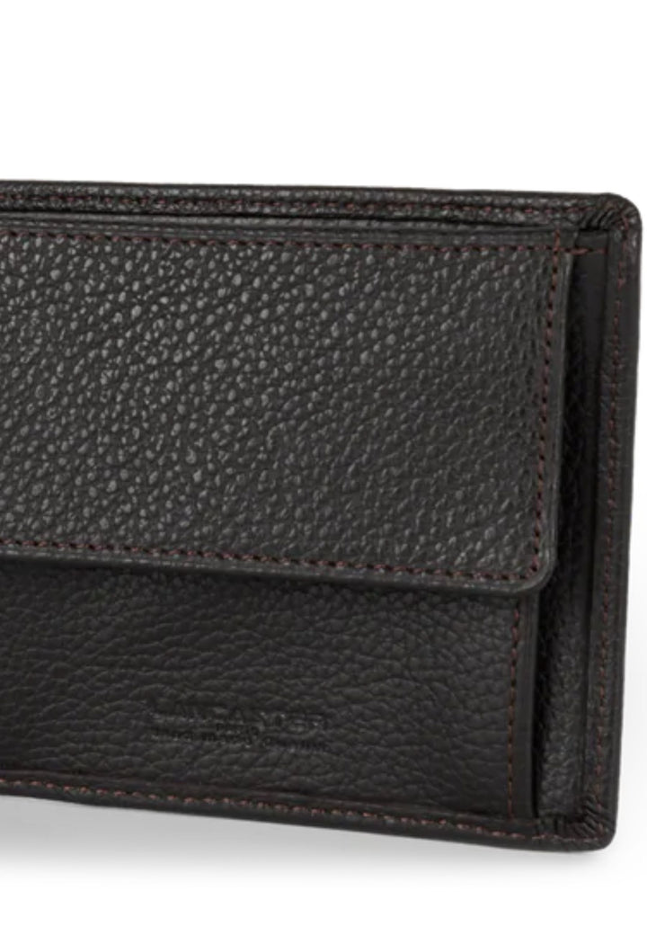 Lancaster Portacarte Piegato L Milano Gentlemen Pelle Marrone