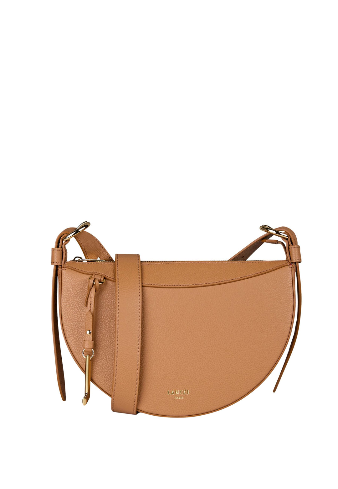 Lancel Halbmondtasche Faubourg Camel