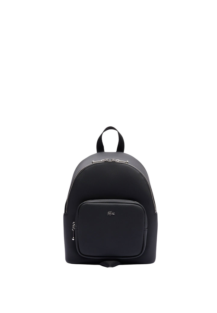 Lacoste Zaino Donna Daily City Nero