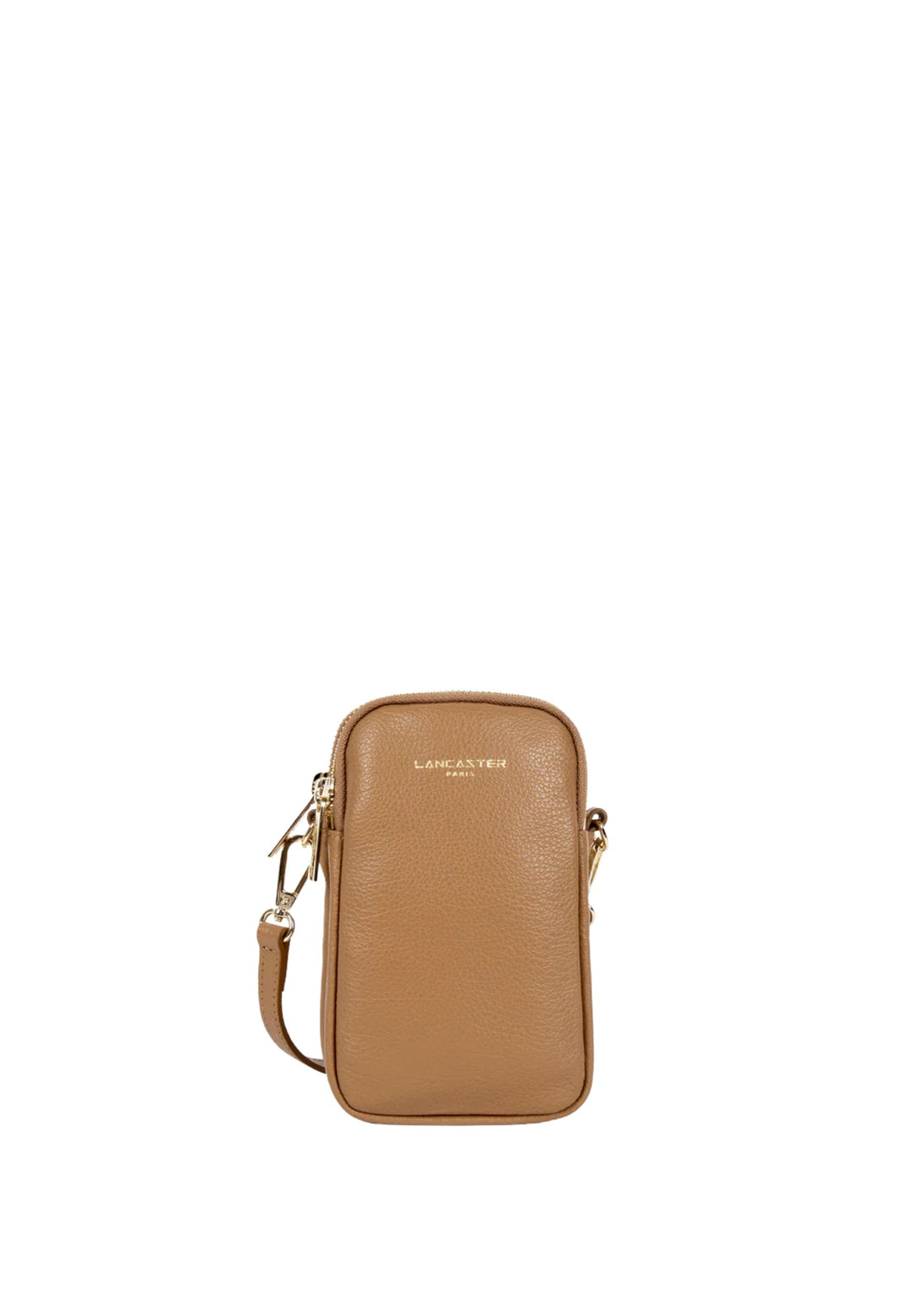 Etui na telefon zamykane na zamek Dune Lancaster camel