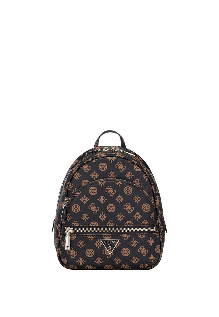 Guess Backpack Mocha Logo