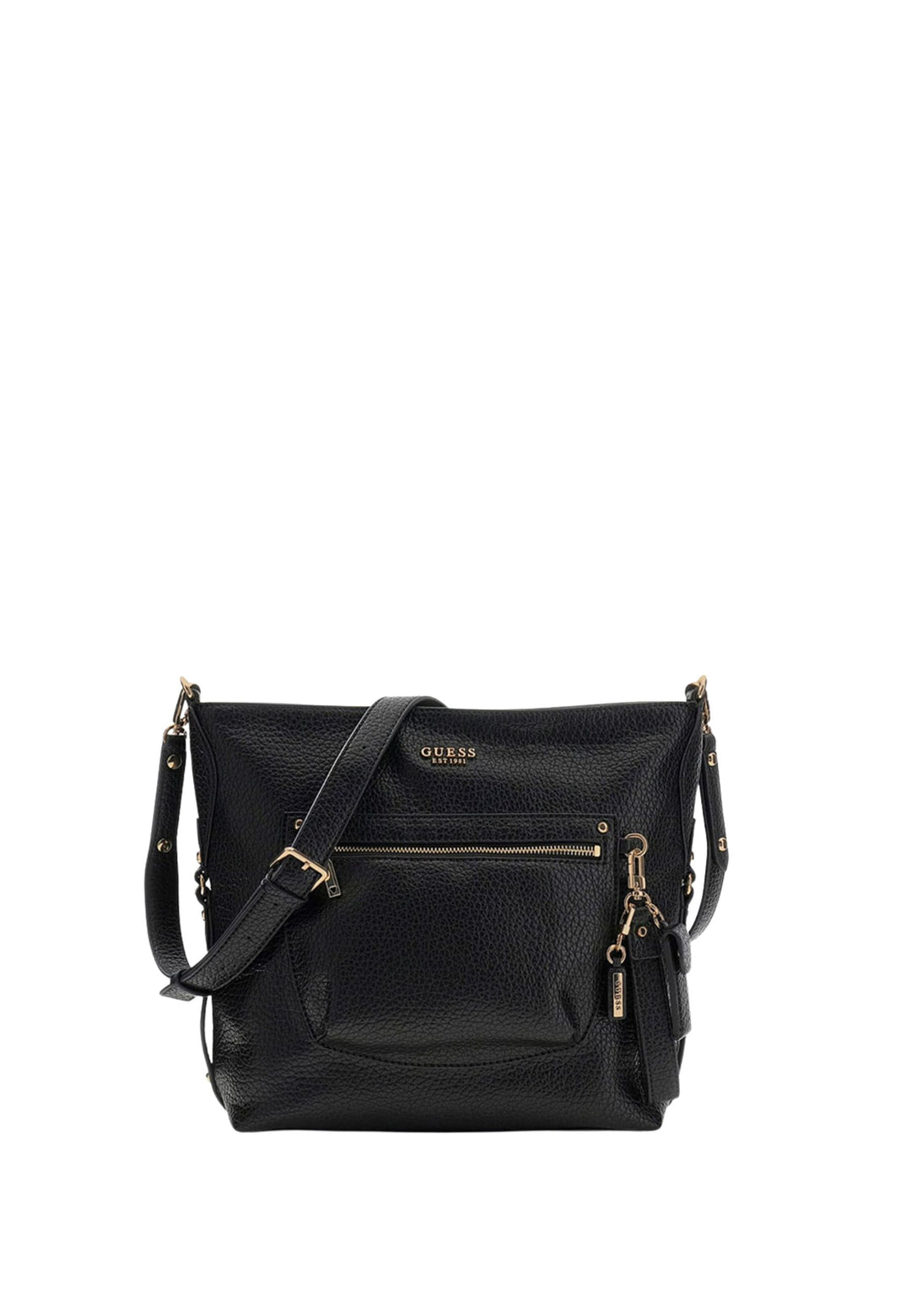 Guess Handtaschen Silvye Bucket Schwarz