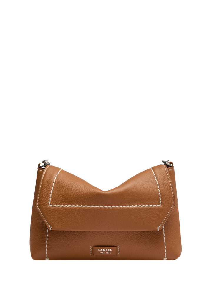Lancel Ninon Soft Umhängetasche S Camel Damen