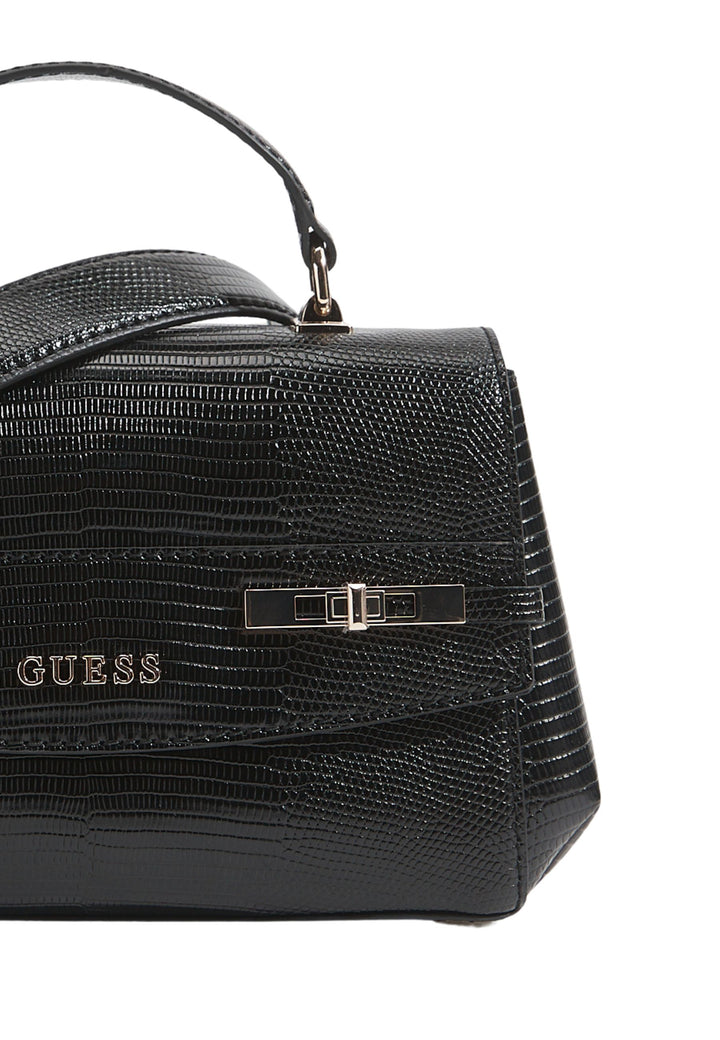 Guess Sac Bandoulière Melinda Triple Comp Black