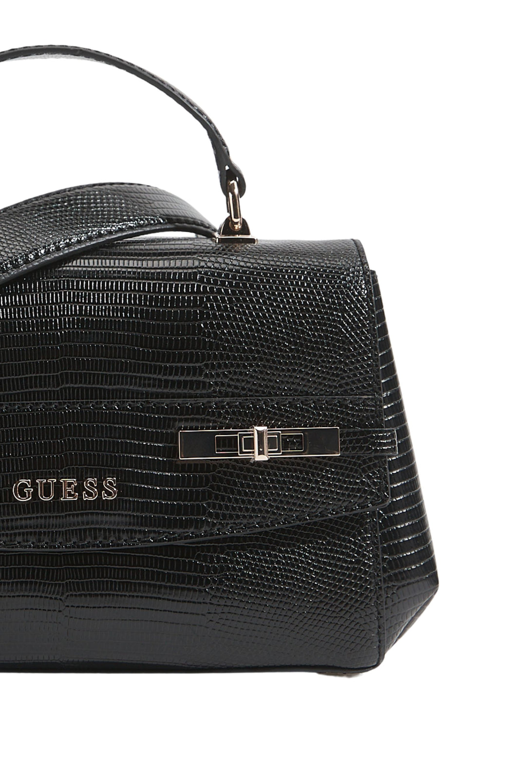 Guess Sac Bandoulière Melinda Triple Comp Black