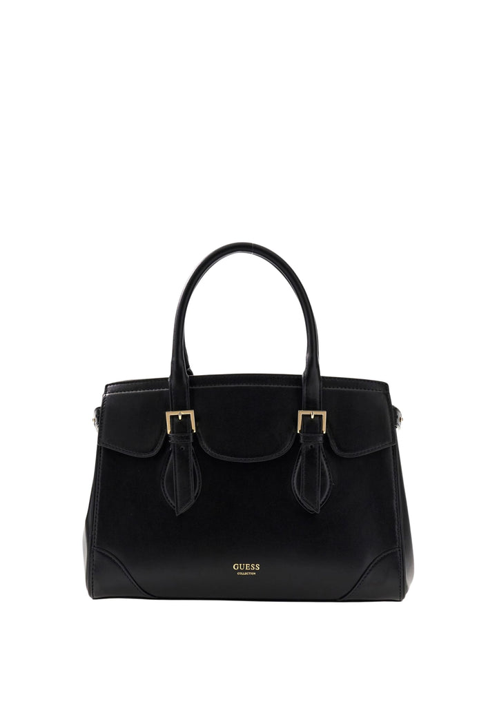 Guess Umhängetasche Diana Maxi Satchel Schwarz