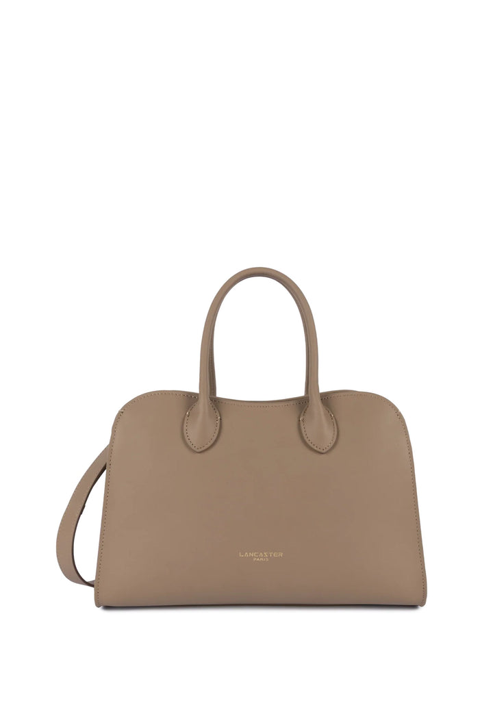Lancaster Handtasche Mit Reißverschluss M Donna Hopper Praline