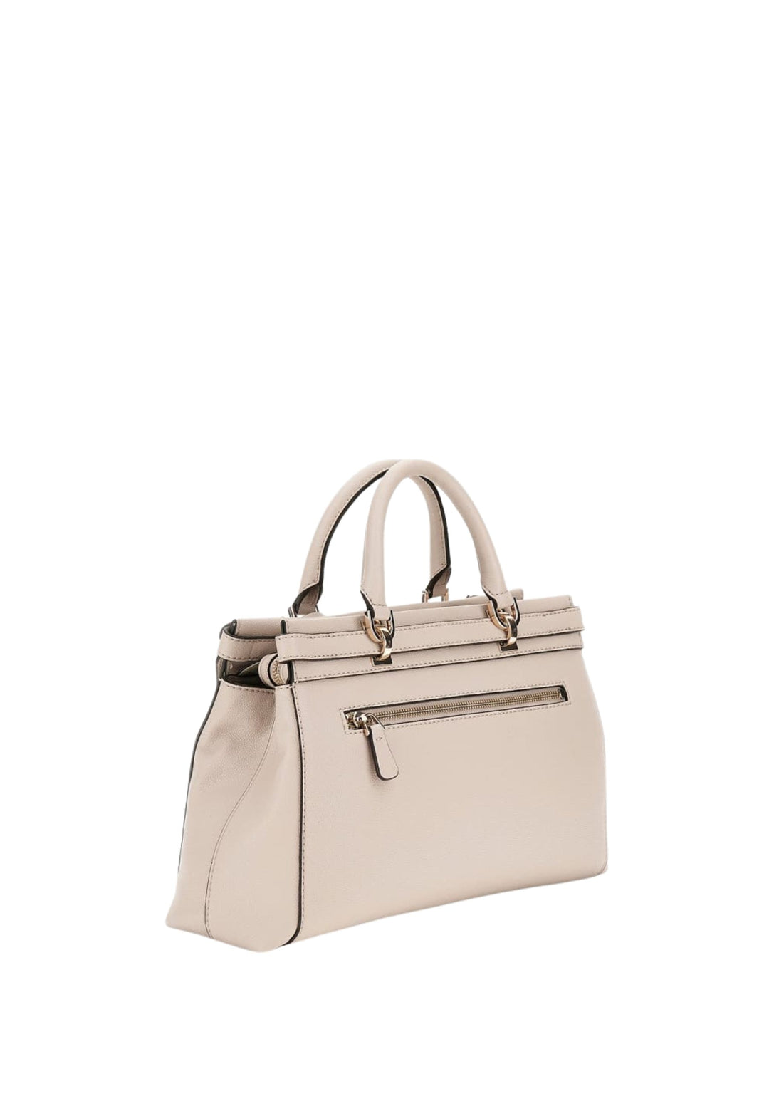 Borsa a tracolla Guess Eco Ali Luxury Satch Almond