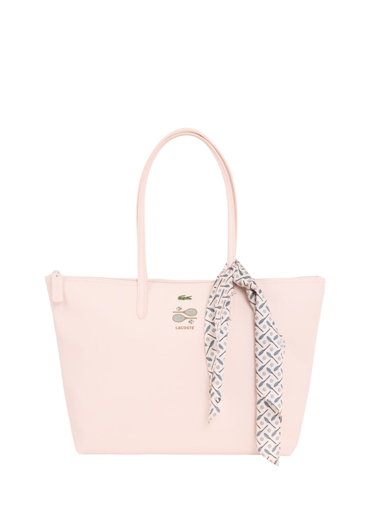 Duża torba tote Lacoste L.12.12 Concept z Petit Piqué Mansia