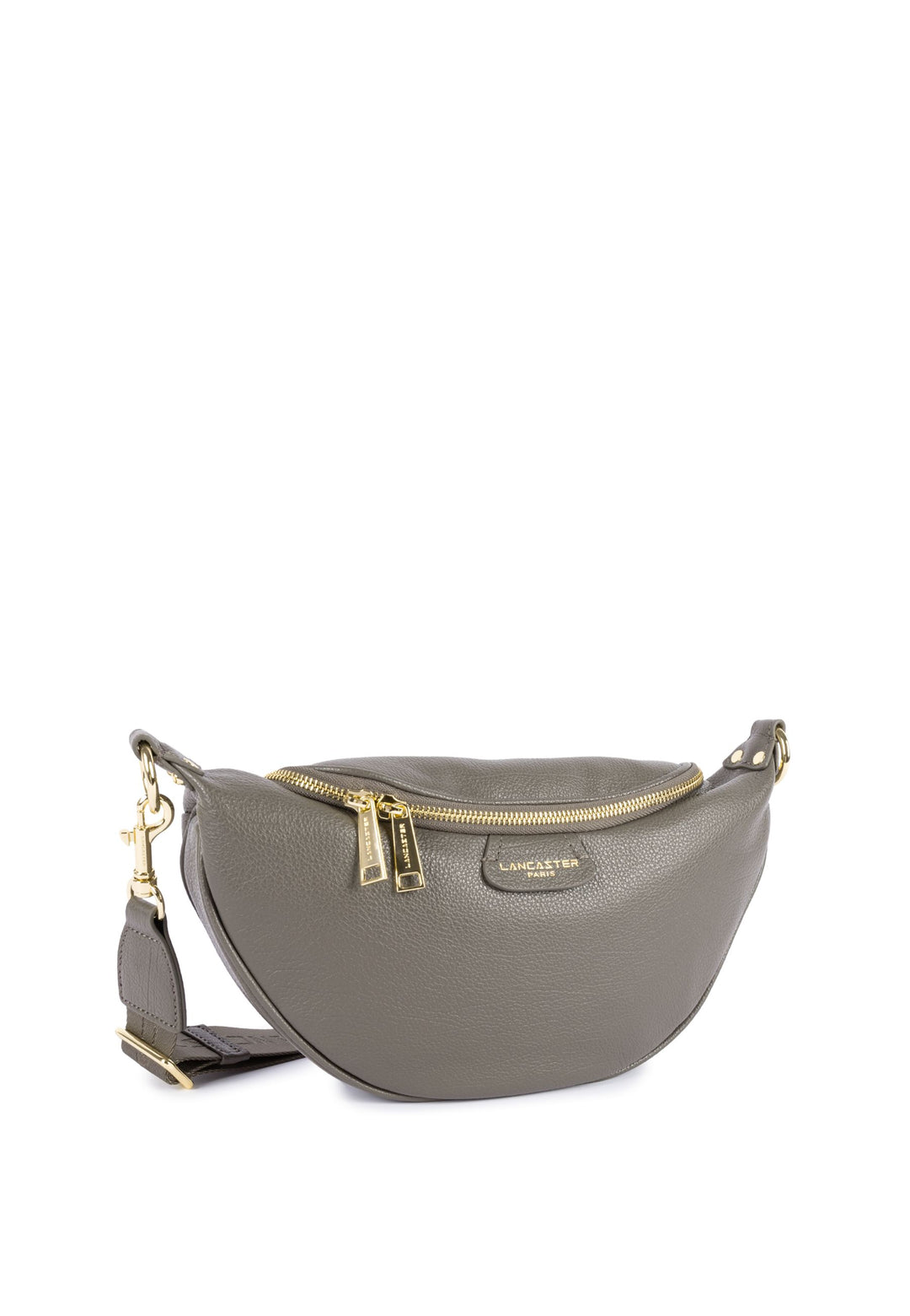 Lancaster Sac banane Zippé Dune Éléphant