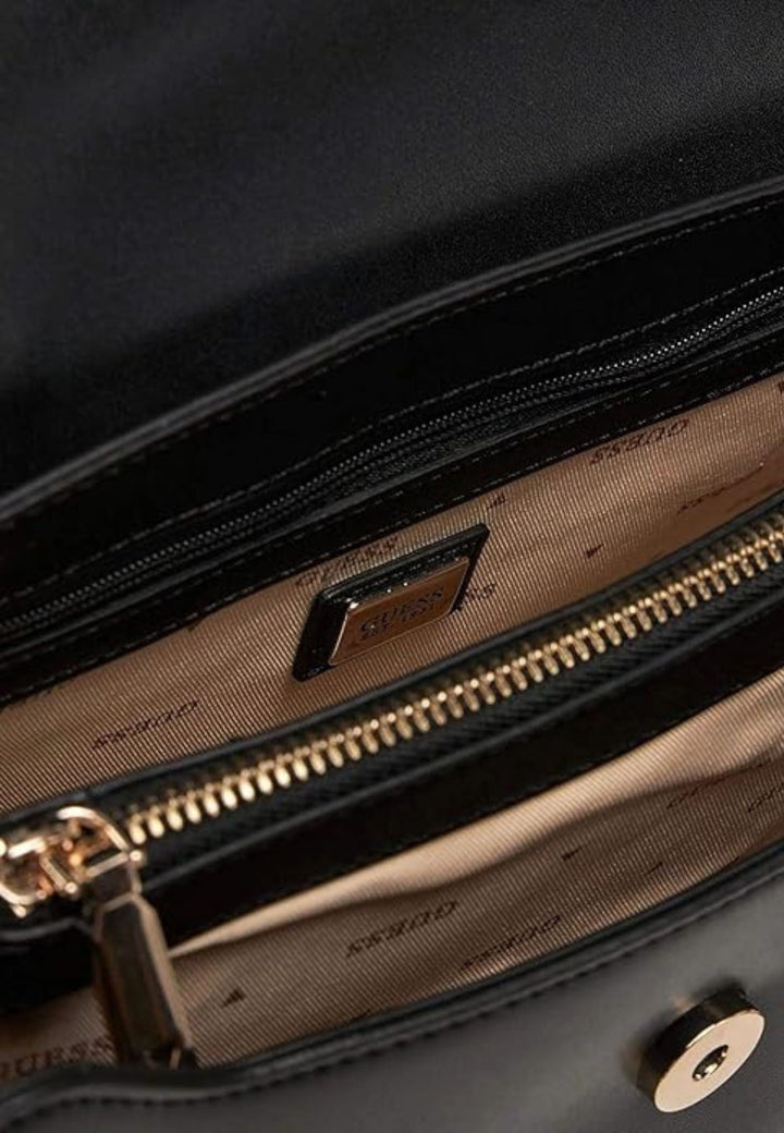 Guess Eco Mietta Sml Socie Schëllertäsch Black EVG964120